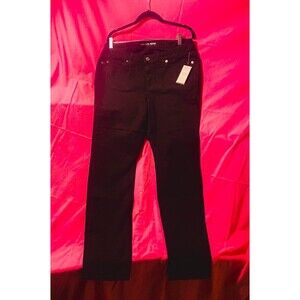 MICHAEL KORS BRAND NEW WOMANS BLACK JEANS STRETCH COTTON DENIM SIZE 14W!!